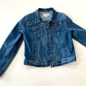 Denim jacket 💙🔥